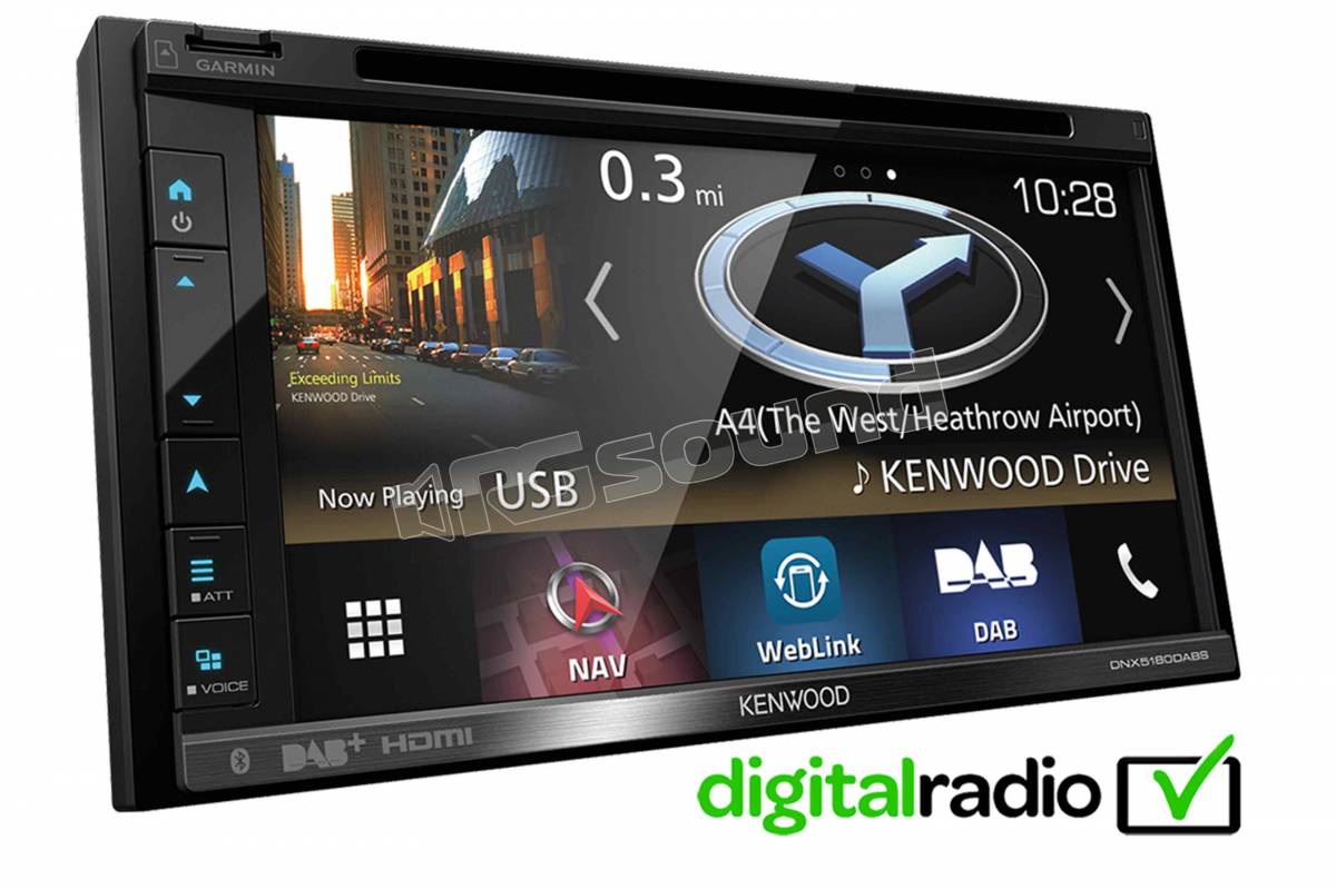 Kenwood DNX5180DABS