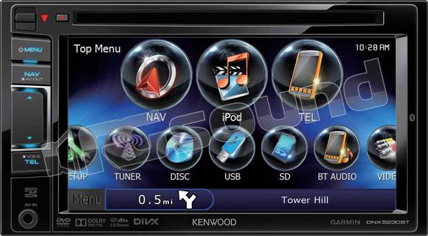 Kenwood DNX5230DAB