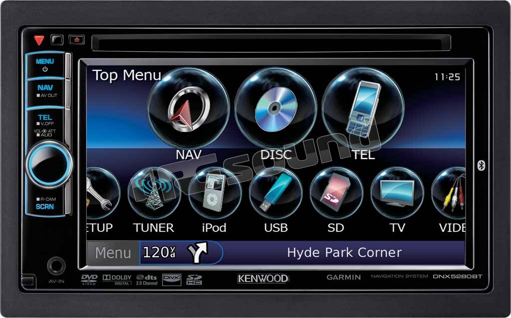 Kenwood DNX5280BT