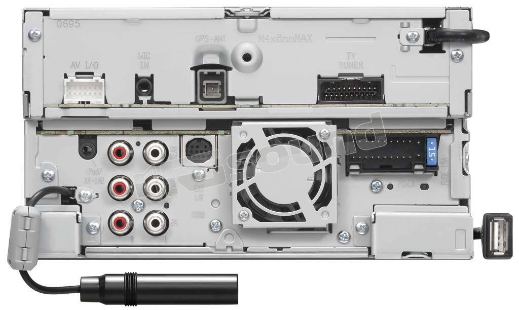 Kenwood DNX7210BT