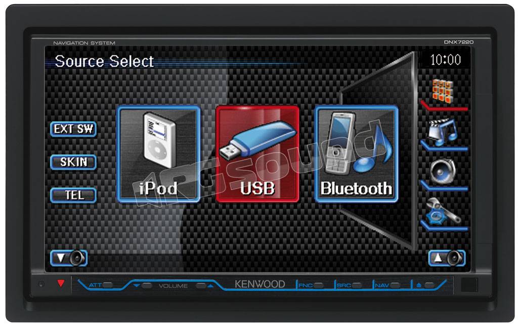 Kenwood DNX7220