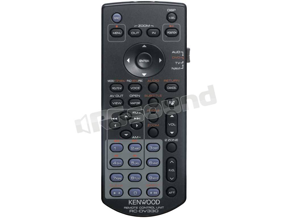 Kenwood DNX7240BT