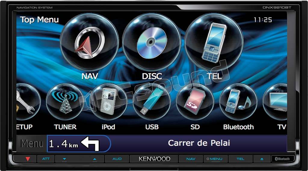 Kenwood DNX9210BT