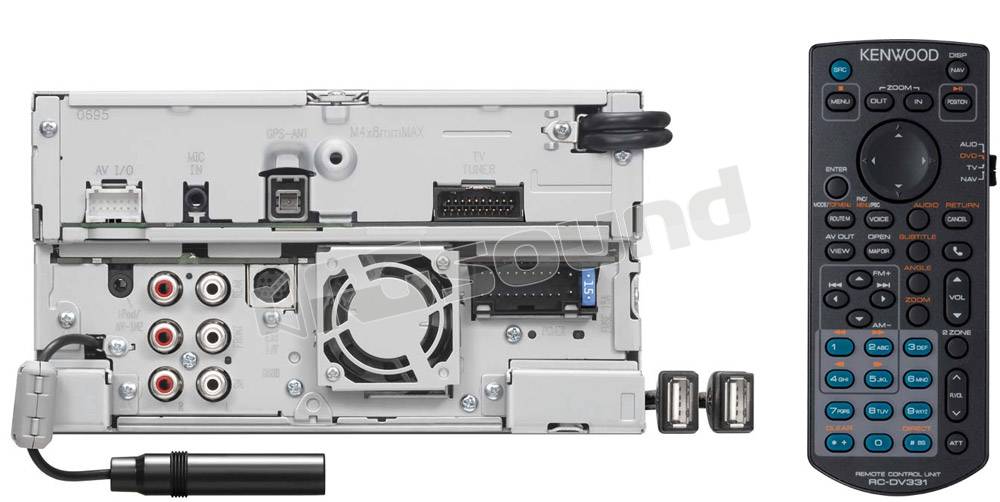 Kenwood DNX9210BT