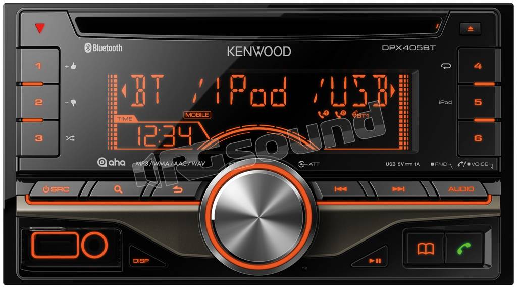 Kenwood DPX405BT