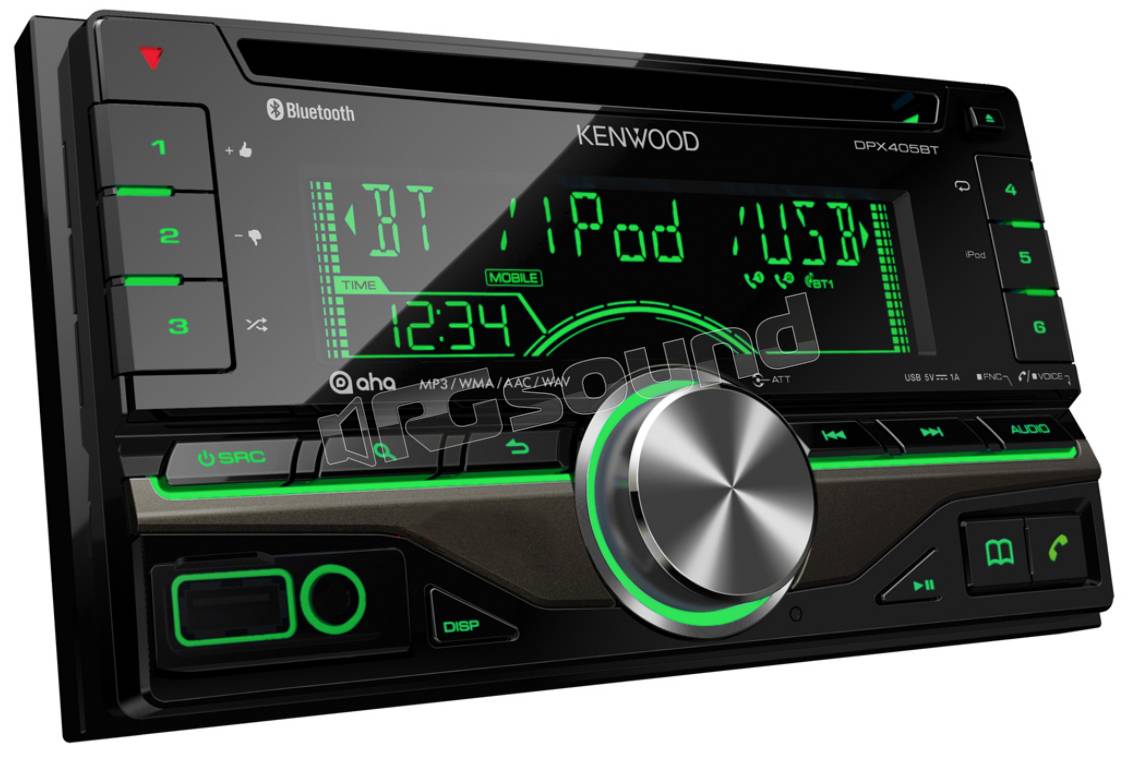 Kenwood DPX405BT