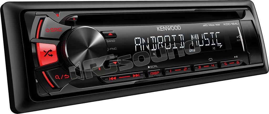 Kenwood KDC-164UR