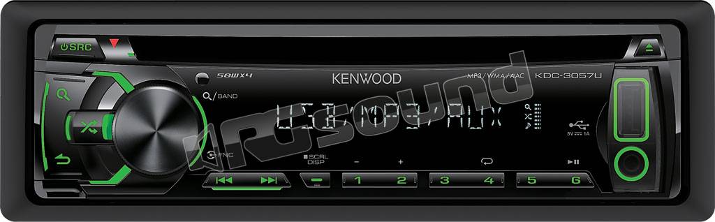 Kenwood KDC-3057UG