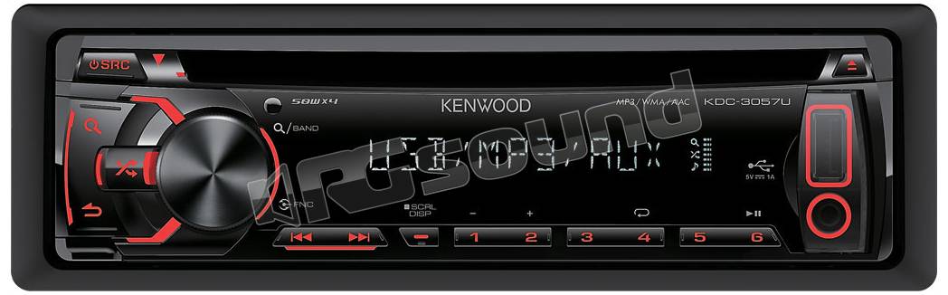 Kenwood KDC-3057UR