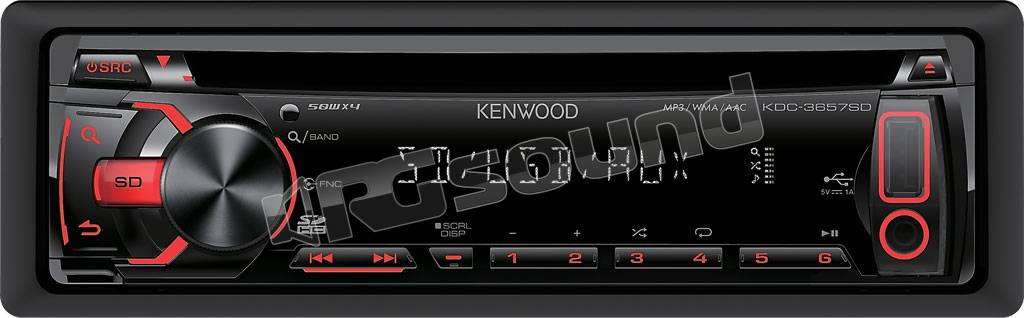 Kenwood KDC-3657SD