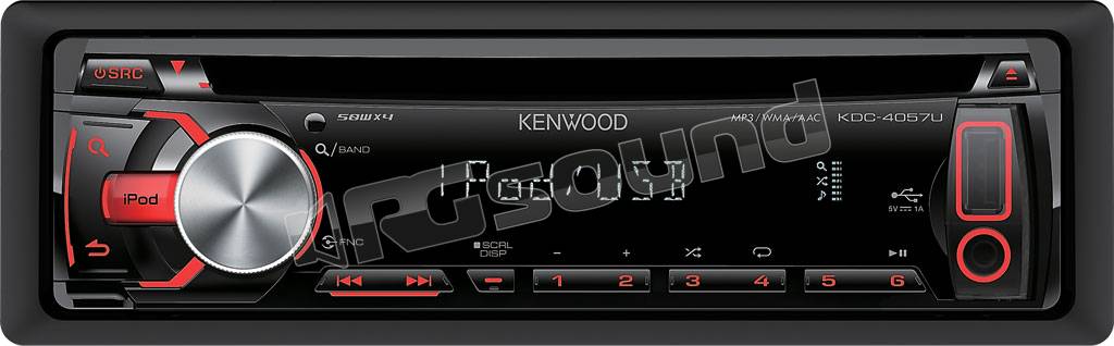 Kenwood KDC-4057UR