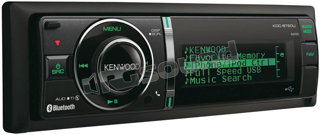 Kenwood KDC-BT60U