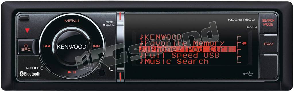 Kenwood KDC-BT60U