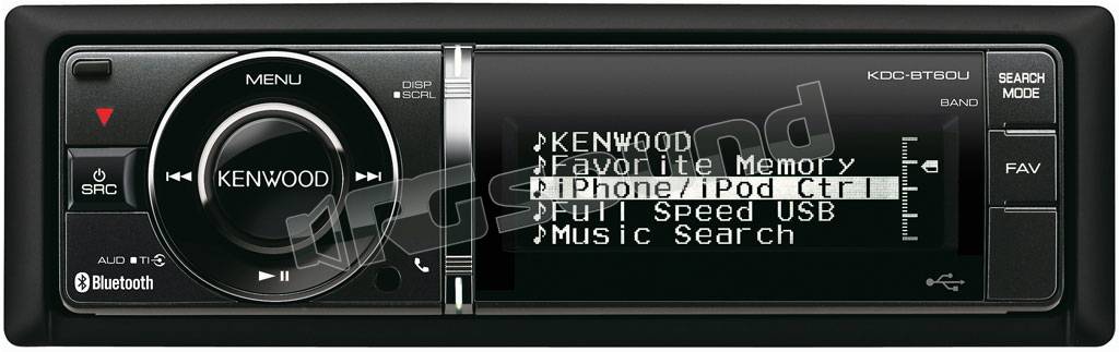 Kenwood KDC-BT60U