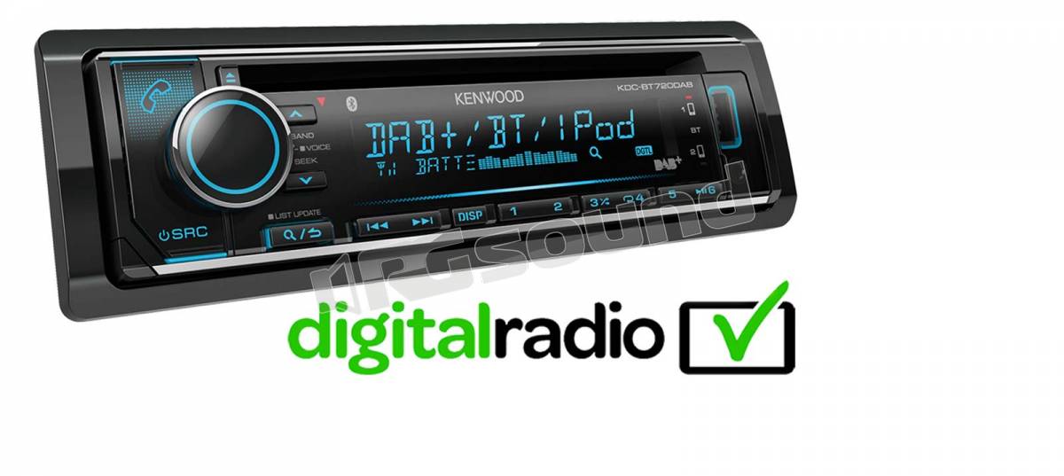 Kenwood KDC-BT720DAB