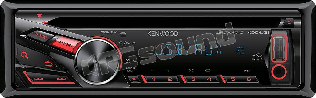 Kenwood KDC-U31R