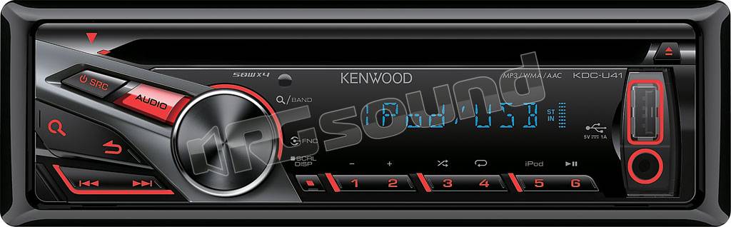 Kenwood KDC-U41R