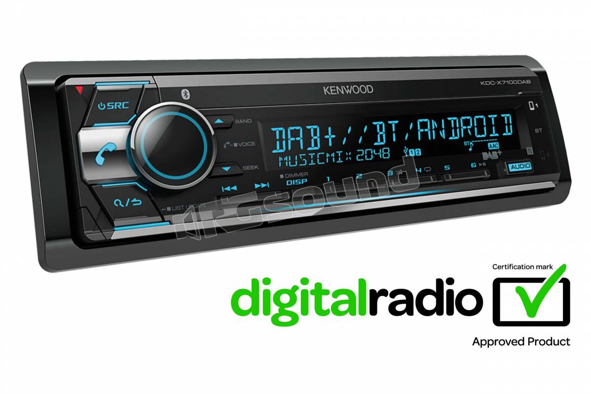 Kenwood KDC-X7100DAB