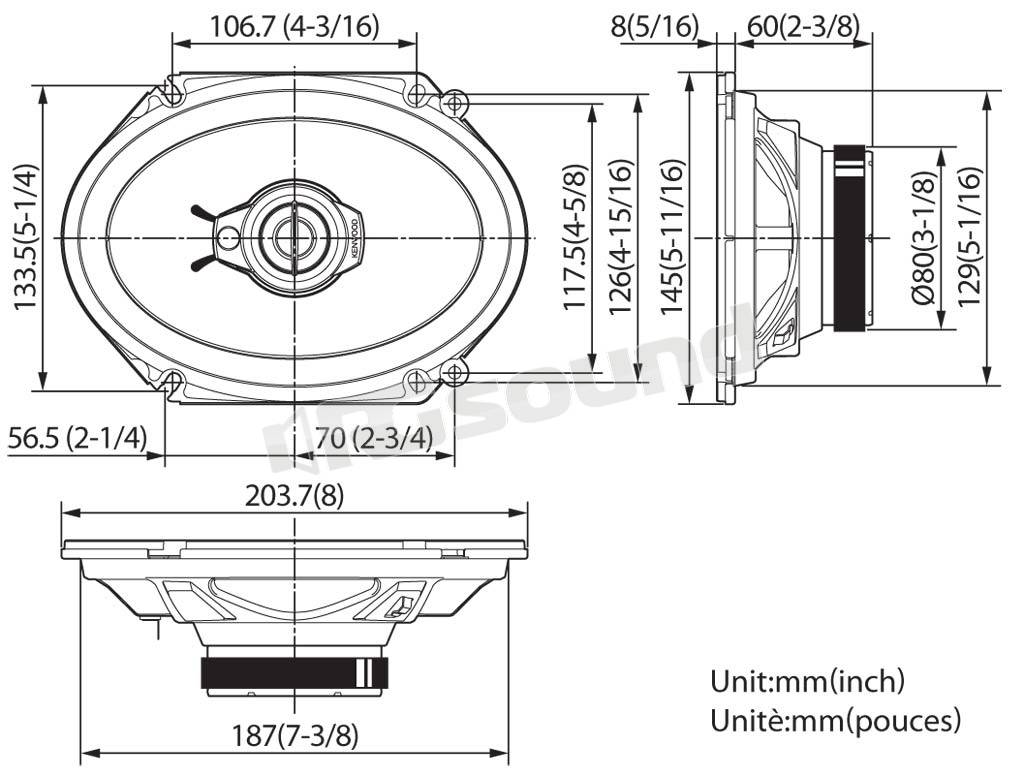 Kenwood KFC-S6894C