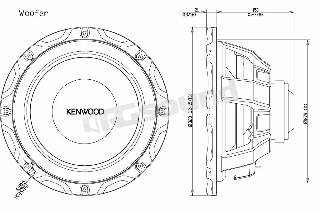 Kenwood KFC-W3000L