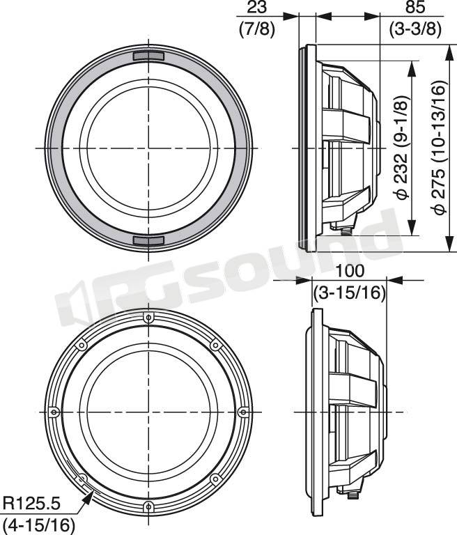 Kenwood KFC-WPS1000F