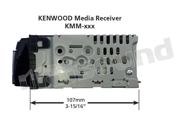 Kenwood KMM-302BT