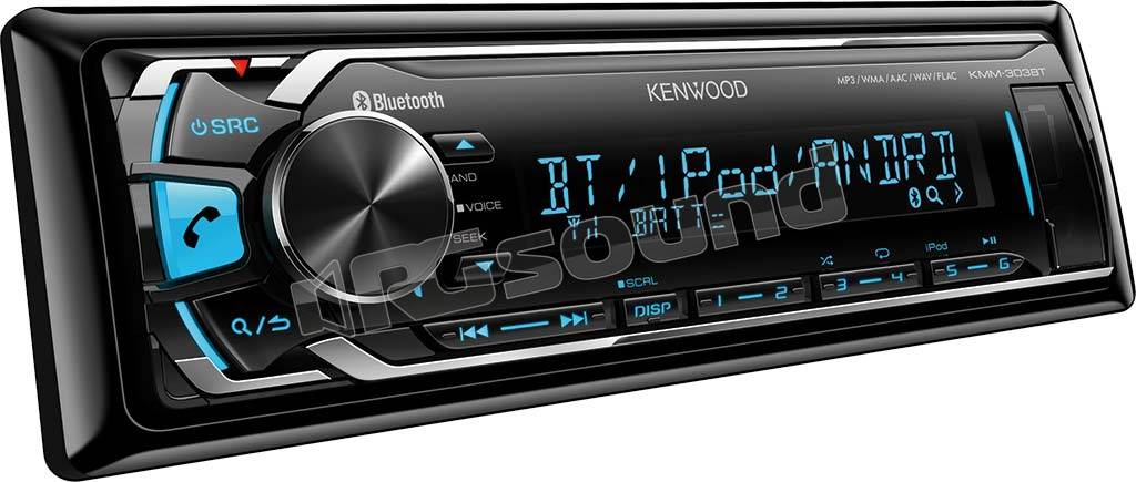 Kenwood KMM-303BT