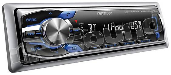 Kenwood KMR-M308BTE