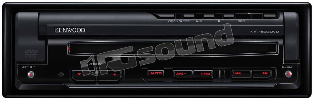 Kenwood KVT-522DVD