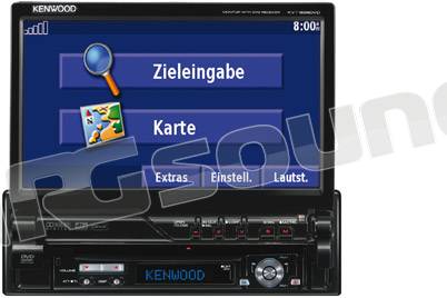 Kenwood KVT-829DVD