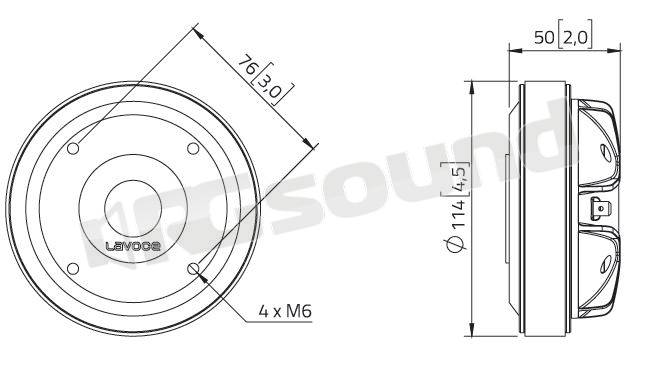 LaVoce DF10.172M