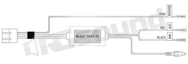 Macrom M-347 7040-16