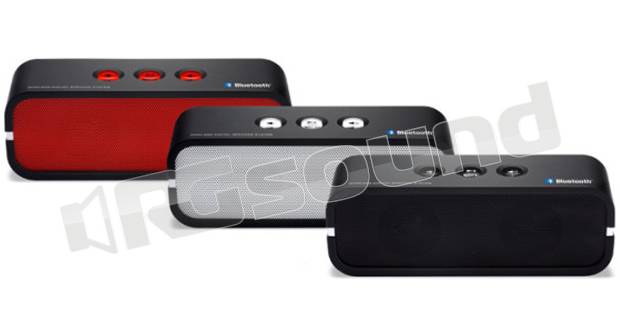 Mini Altoparlante Bluetooth Portatile 3W Con Radio FM E Lettore TF/USB | Casse Audio Stereo Metallica Con Cavo AUX | Regalo Idea Viaggio