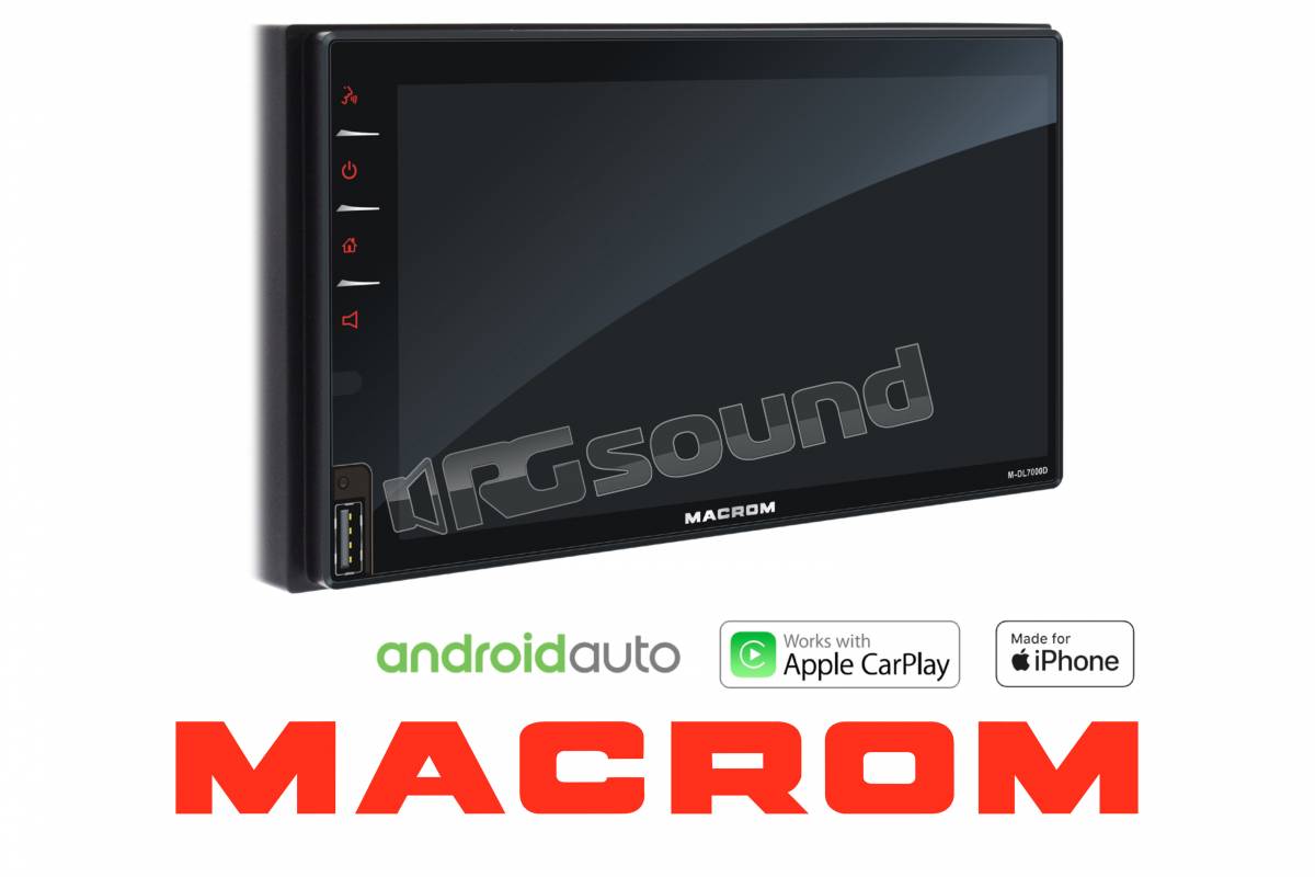 Macrom M-DL7000D