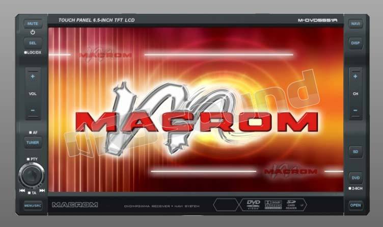 Macrom M-DVD5551R 4- DiVX
