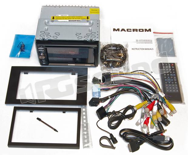 Macrom M-DVD5562R + licenza mappa Europa M-NV13I62FEU