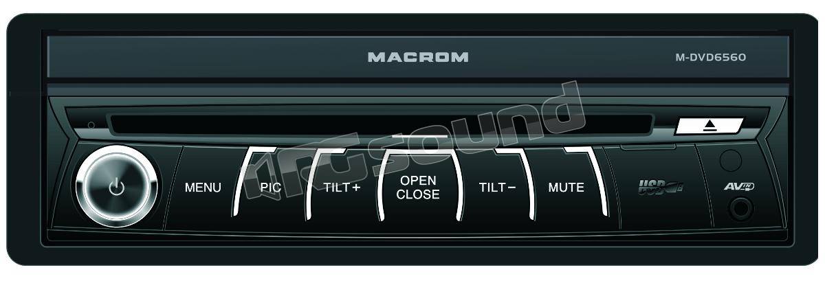 Macrom M-DVD6560