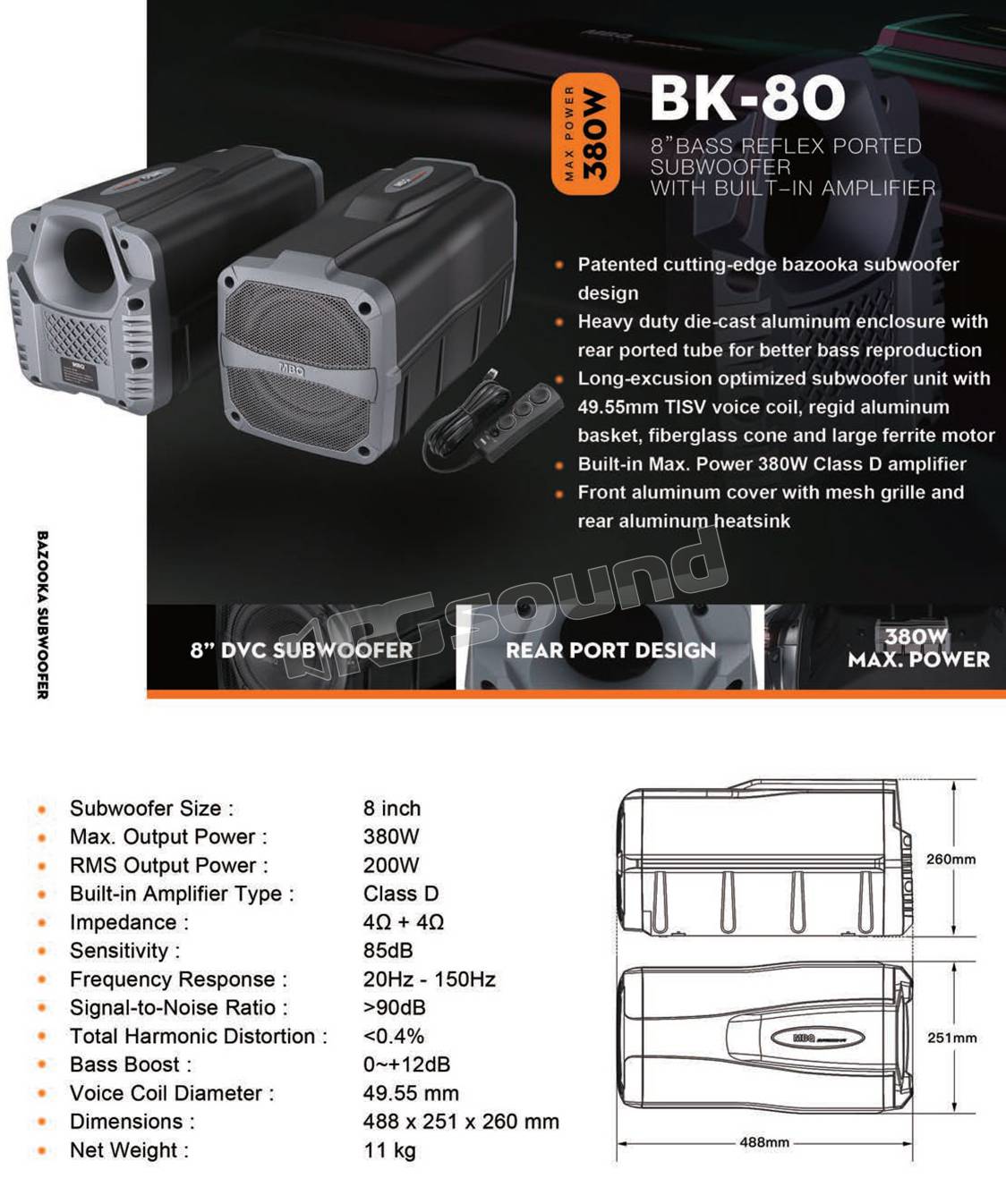MBQ BK 80