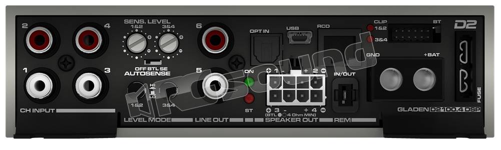 Mosconi D2-100.4-DSP