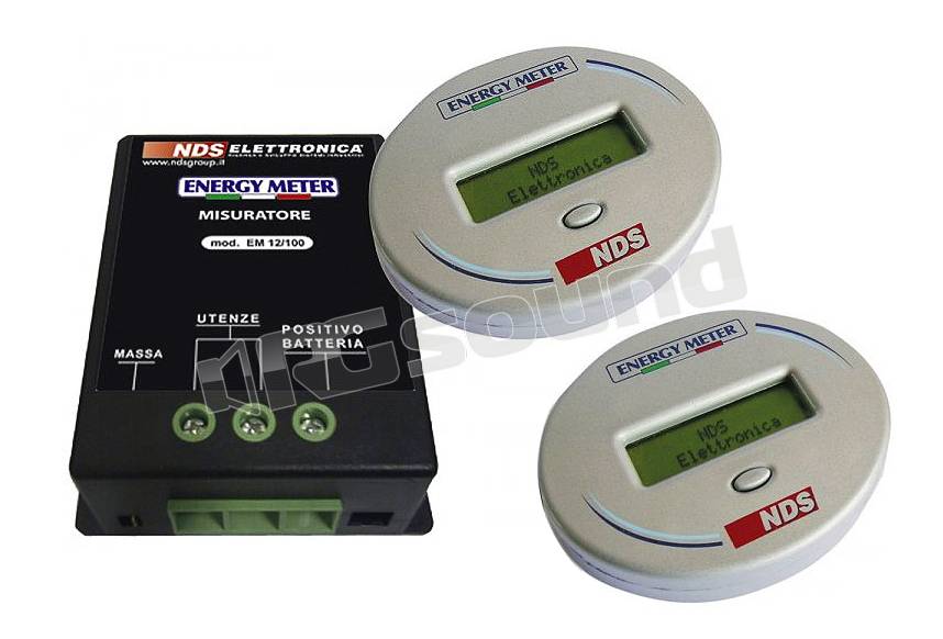 NDS DOMETIC EM/2 12-100 Energy Meter