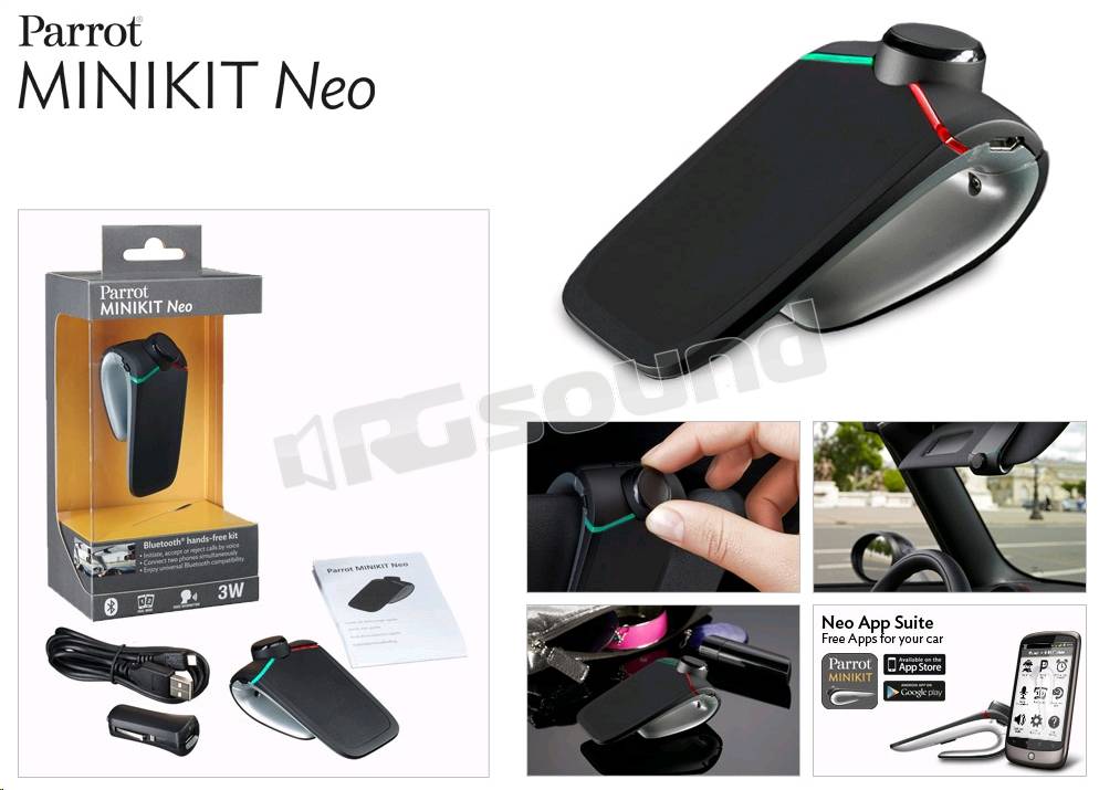 Parrot Minikit Neo