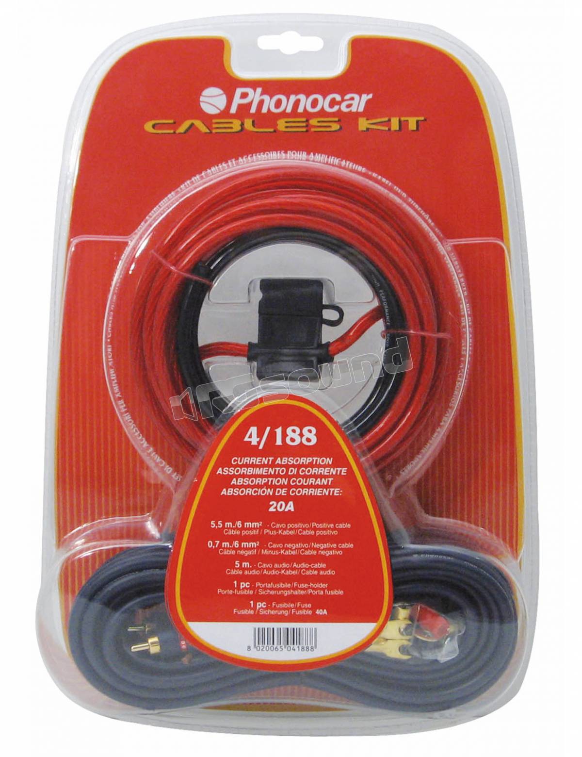 Phonocar 04188