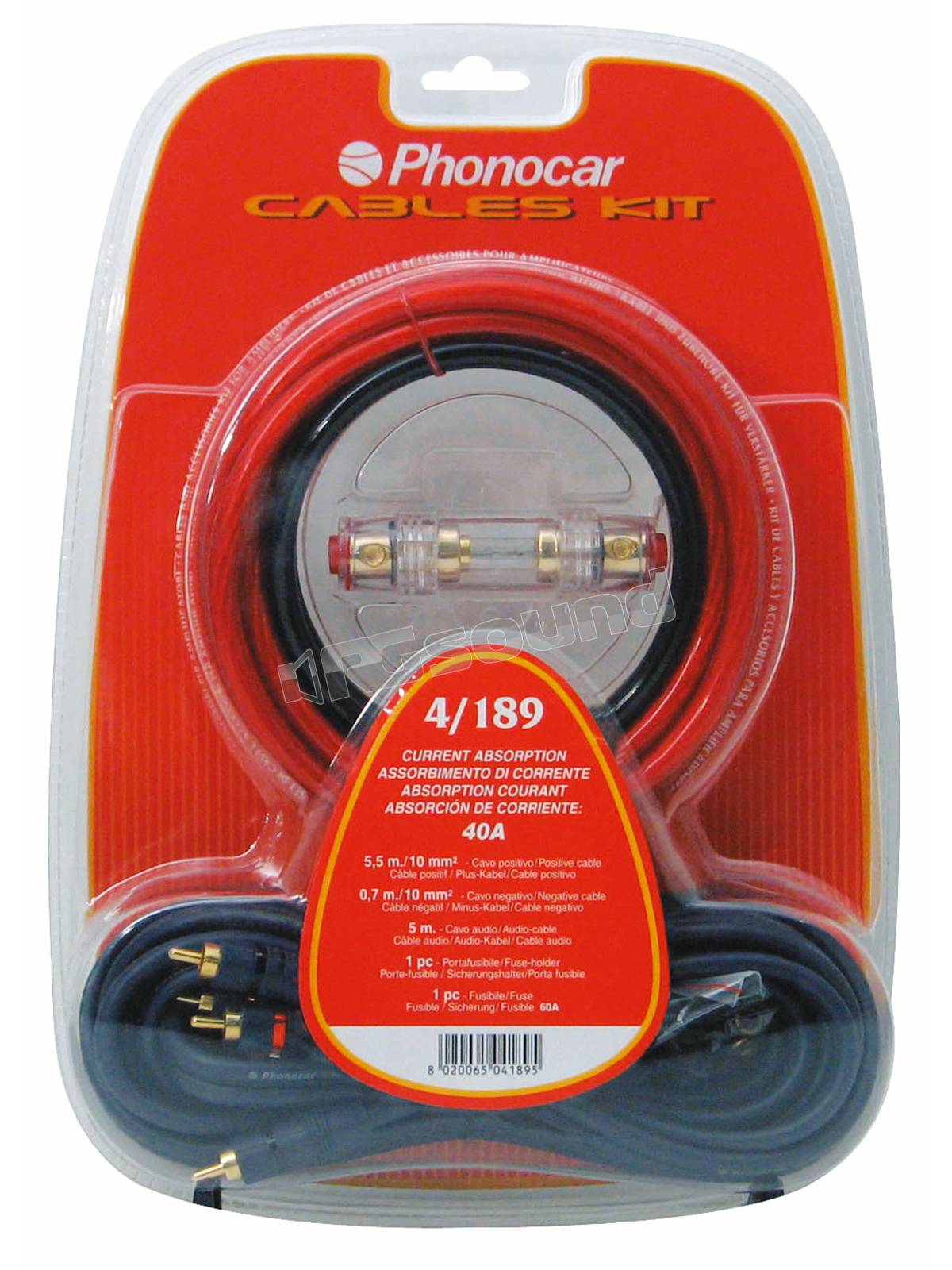 Phonocar 04189