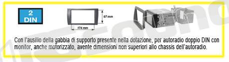 Phonocar 3/451 - Mascherina per Ford