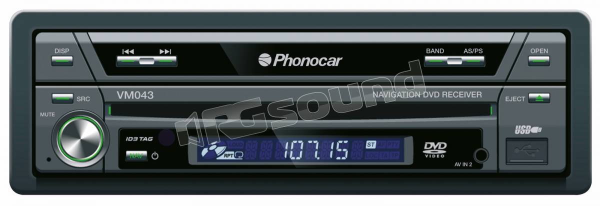 Phonocar VM043