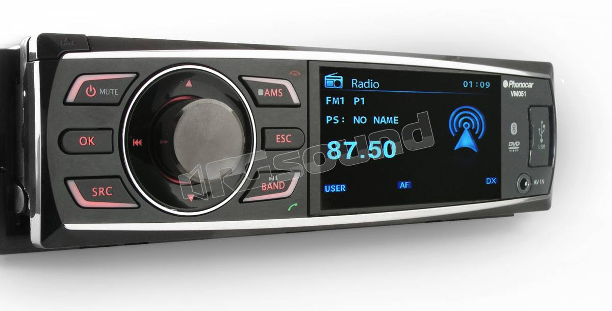 Grâce au VM550 de Phonocar, rajoutez un lecteur CD à votre autoradio  d'origine