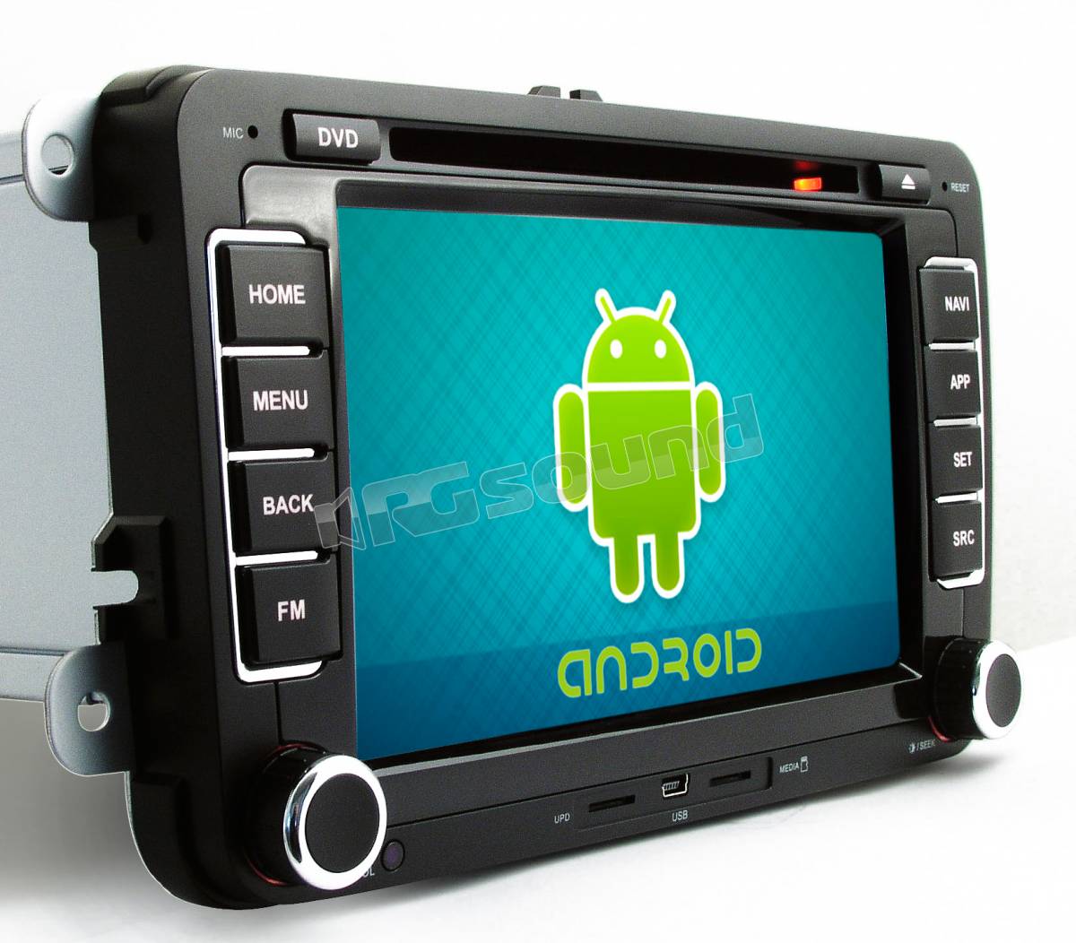 Autoradio 1 Din 4.1 Pollici Touchscreen – Bluetooth Vivavoce, FM/AM, USB/AUX, Microfono Esterno E Telecamera Di Retromarcia Inclusa