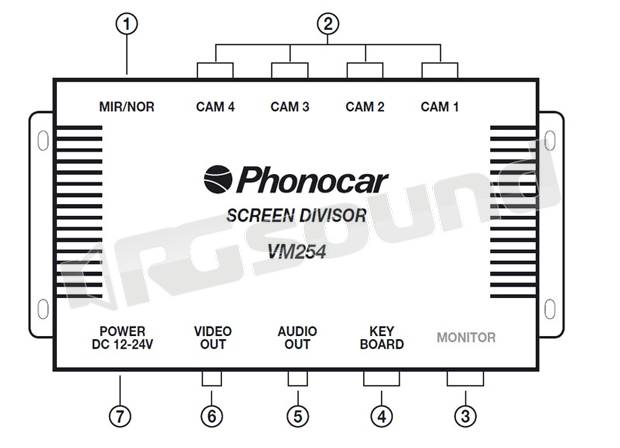 Phonocar VM254