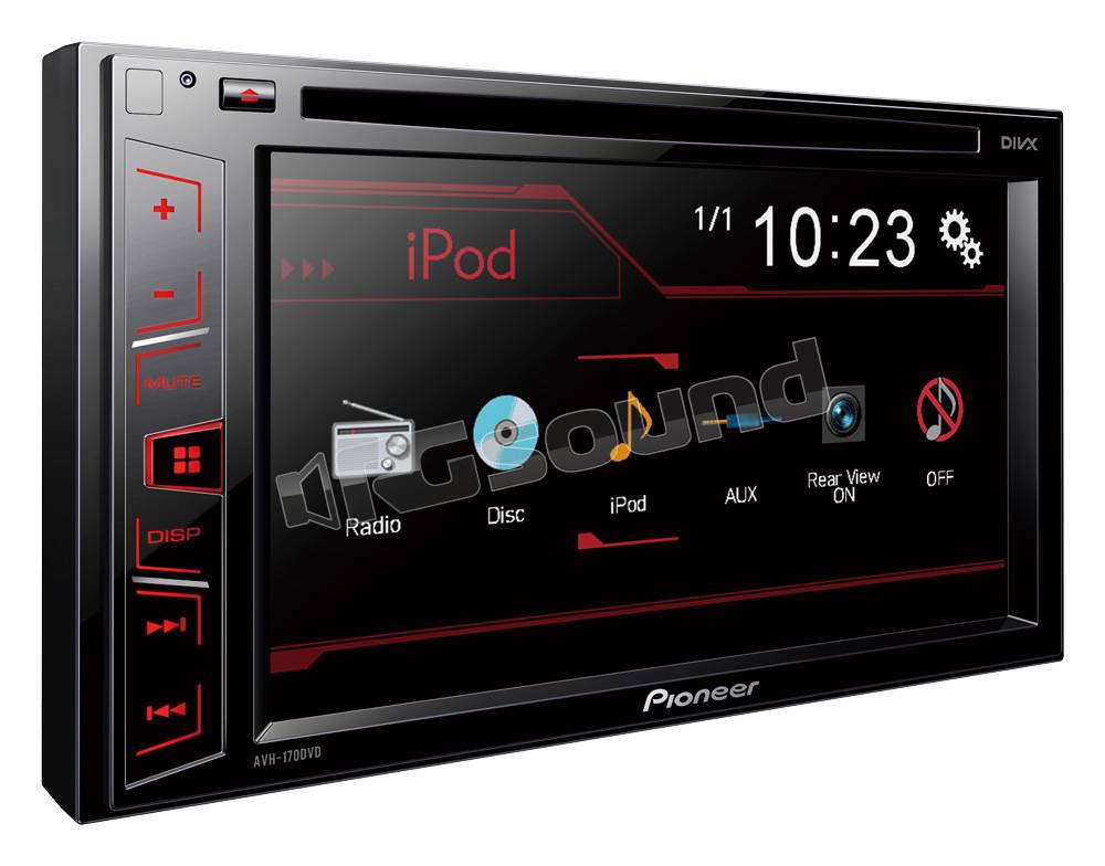 Pioneer AVH-170DVD