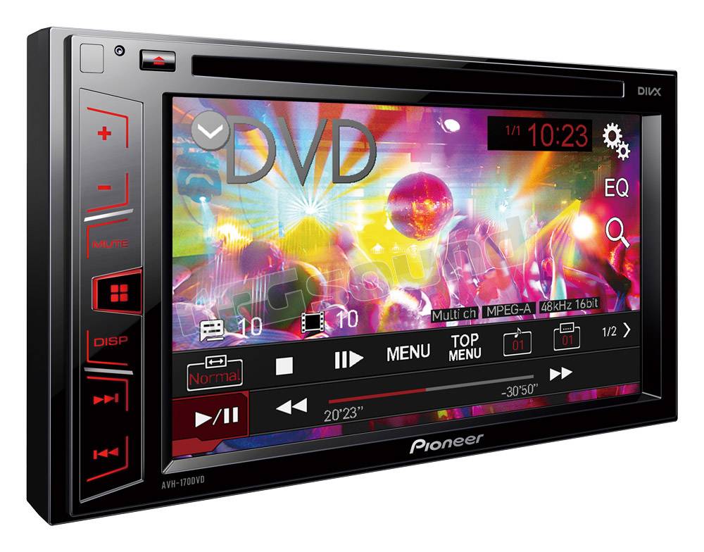 Pioneer AVH-170DVD